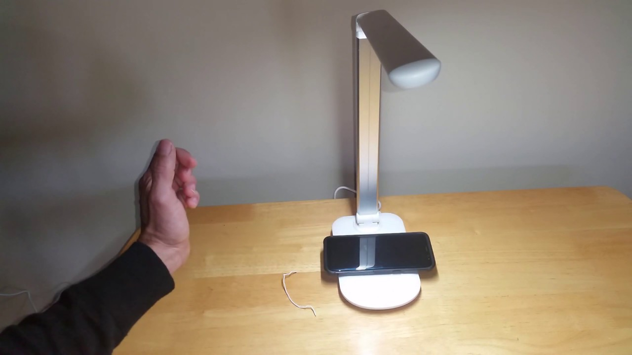Tzumi Wireless Charging Lamp From Walmart The Good Bad And Ugly Review within measurements 1280 X 720