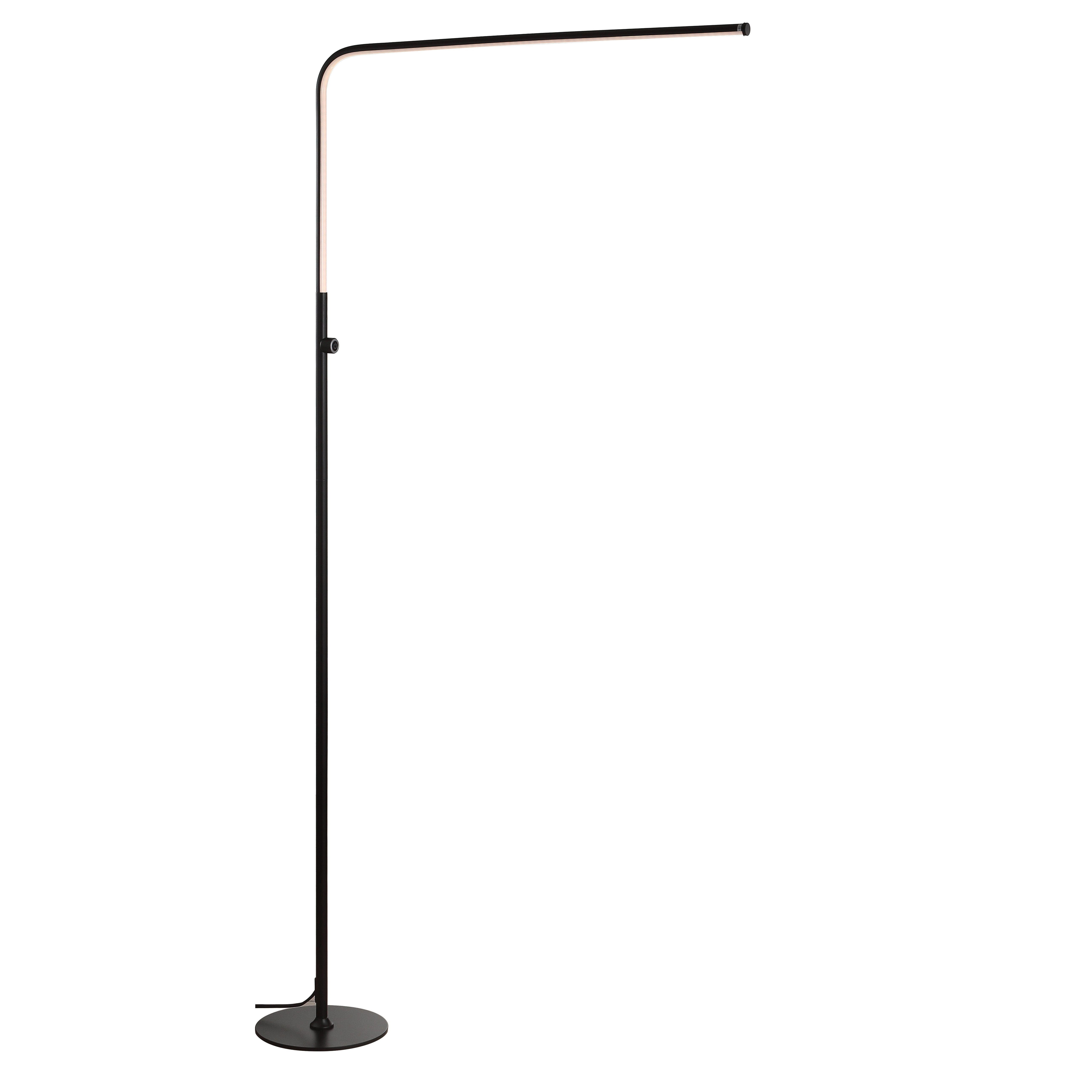 Uffington 63 Led Arched Floor Lamp regarding proportions 5184 X 5184