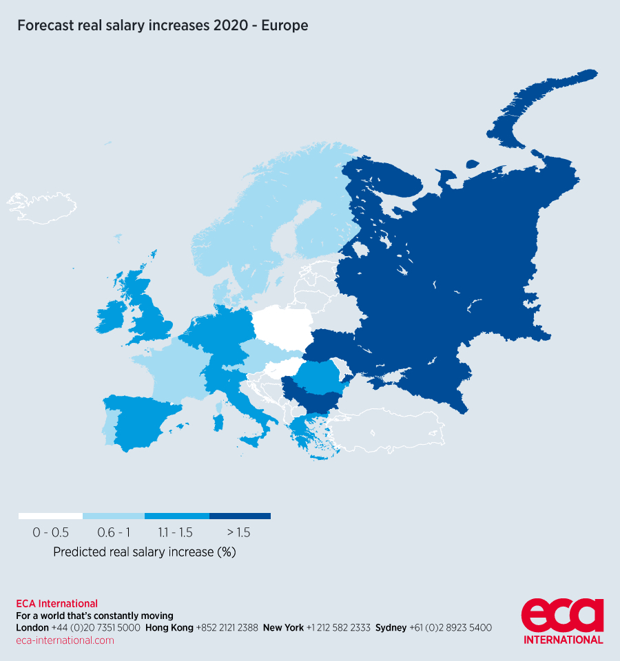 Uk Workers Set To Receive A Lower Real Salary Increase In with size 900 X 960