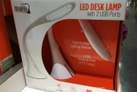 Ultrabrite Led Desk Lamp Model Sl9067 2 With 2 Usb Ports in size 1600 X 1245