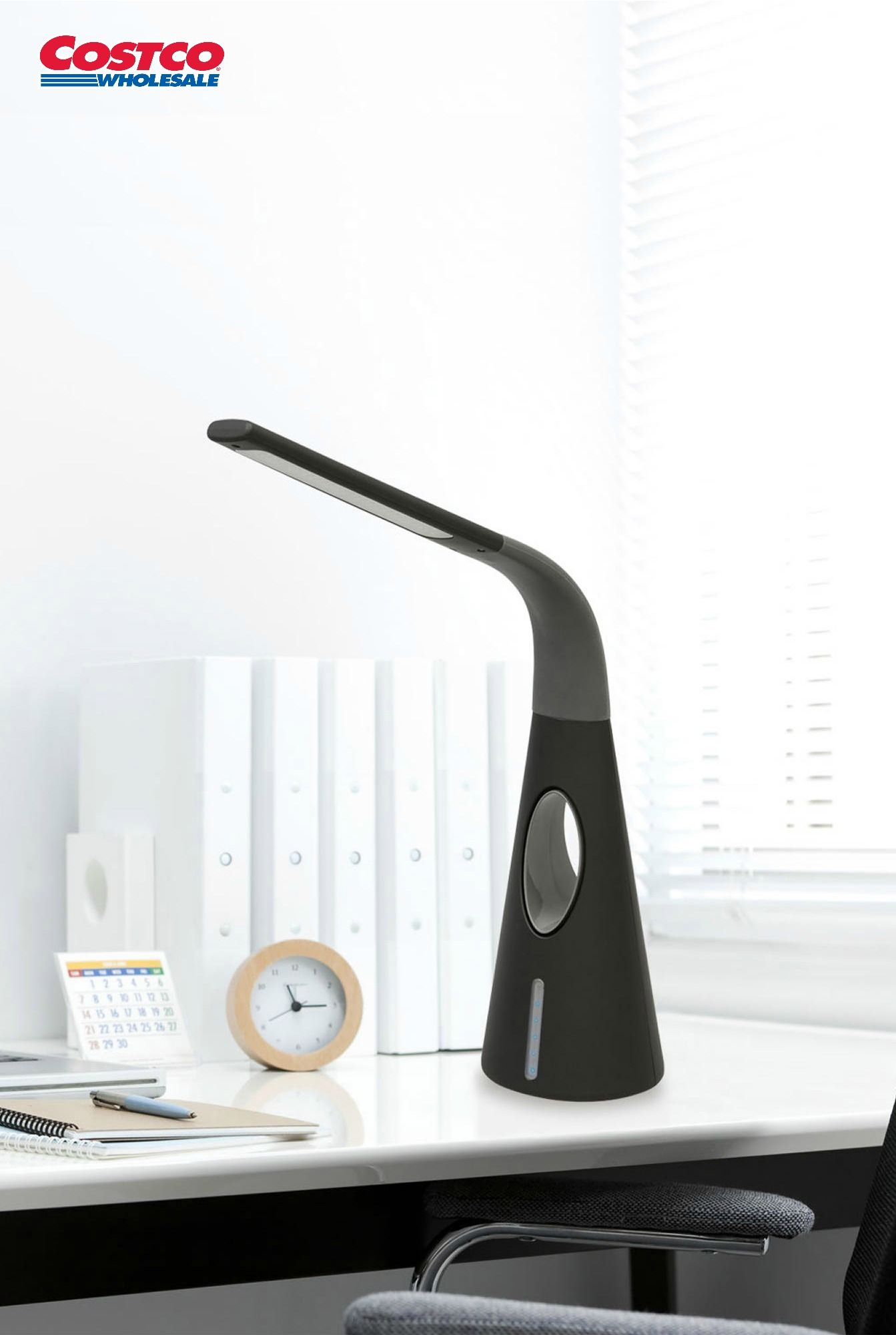 Ultrabrite Led Desk Lamp With Bladeless Fan Led Desk Lamp intended for proportions 1343 X 2000