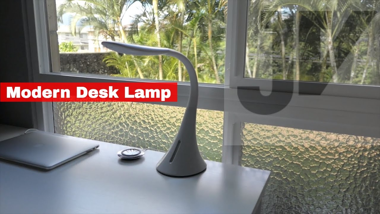 Ultrabrite Led Desk Lamp With Usb Ports inside proportions 1280 X 720