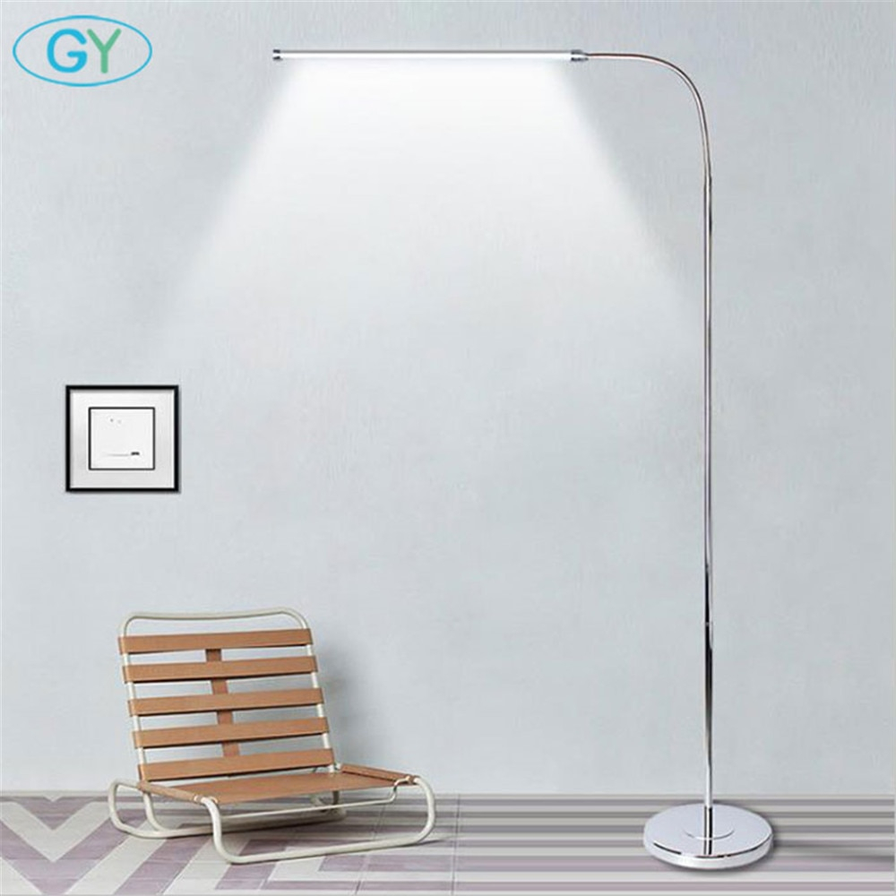 Us 1034 6 Offmodern 9w 12w 15w Led Floor Lamp Remote Dimmable Stand Lights Living Room Piano Reading Standing Lighting Led Floor Lighting In Floor for size 1000 X 1000