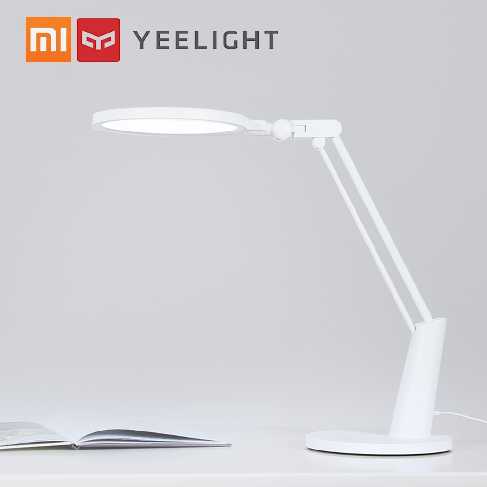 Us 11599 35 Offxiaomi Yeelight Led Desk Lamp Eye Care 14w Mi Home Adjustable Color Temperature Led Table Light Smart Home Ac100 240 5060hz In with proportions 1000 X 1000