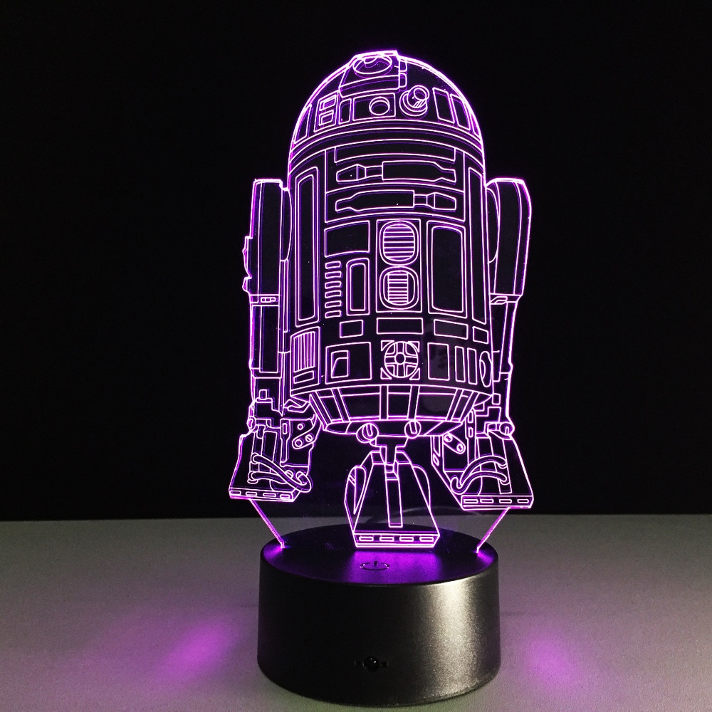 Us 1162 25 Offthe New Star Wars Battleship 3d Led Desk Lamp Bedside Nightlight Power Bank Usb Led 3d Lamp Night Light In Led Night Lights From inside dimensions 1000 X 1000