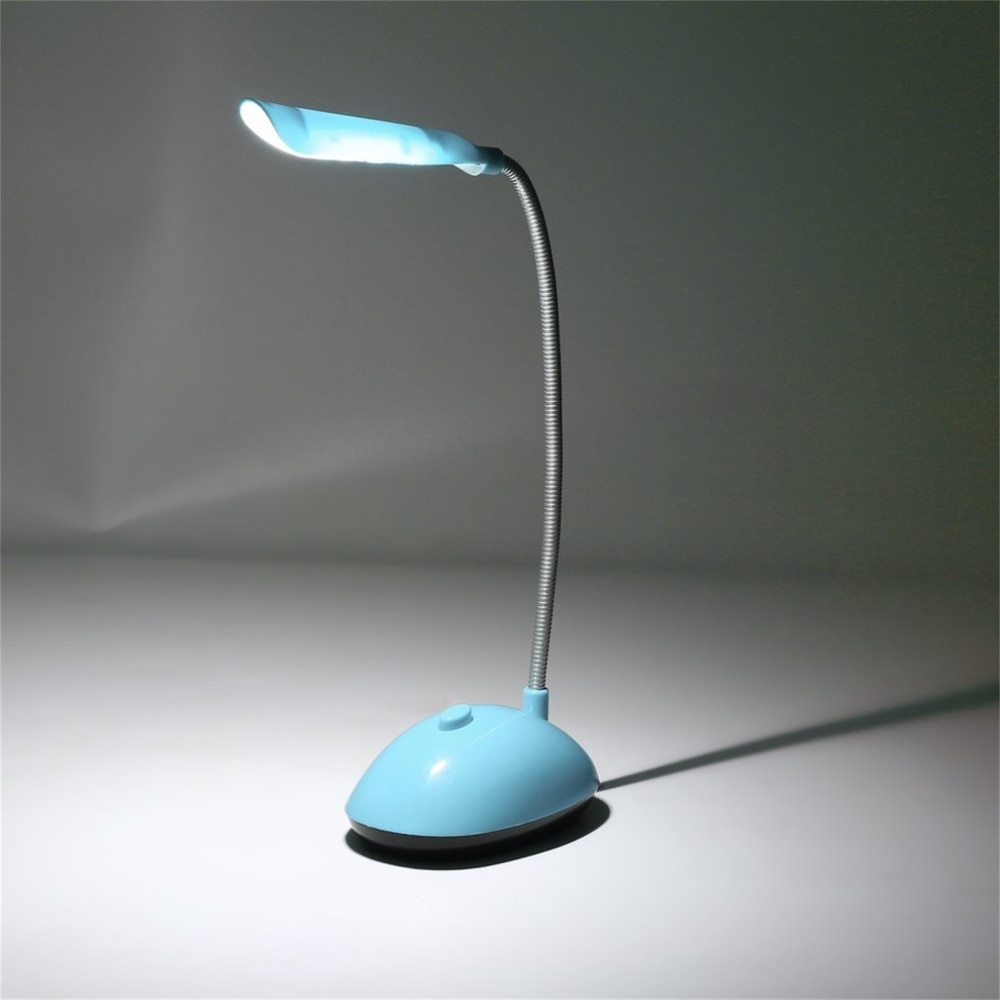 Us 187 35 Officoco Fashion Ultra Bright Wind Led Desk Light Economic Aaa Battery Operated Book Reading Lamp With Flexible Tube Py X7188 In Desk with regard to size 1000 X 1000