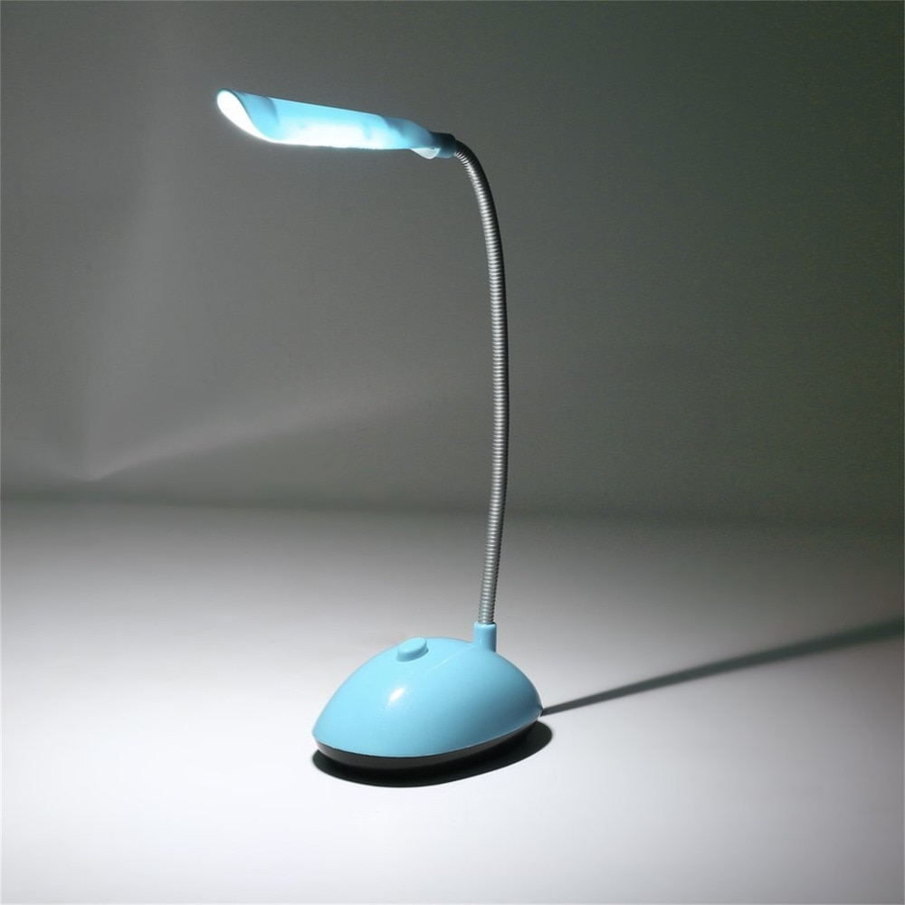 Us 187 35 Officoco Fashion Ultra Bright Wind Led Desk Light Economic Aaa Battery Operated Book Reading Lamp With Flexible Tube Py X7188 In Desk with size 1000 X 1000