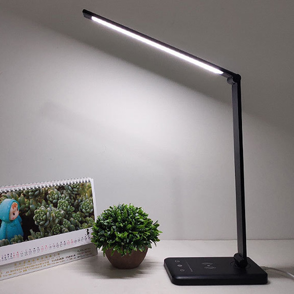 Us 1999 30 Off52pcs 2835 Led Desk Lamp Foldable Dimmable Rotatable Eye Care Led Touch Sensitive Controller Usb Charging Port Table Lamp In Desk regarding dimensions 1000 X 1000