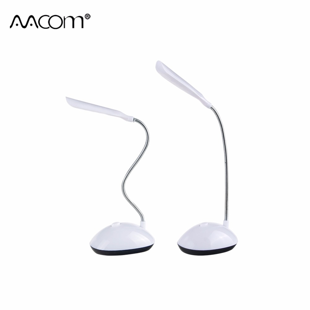 Us 241 32 Offaaa Battery Powered Mini Led Table Lamp 4 Leds Diode Desk Lamp Portable Flexible Eye Protection Night Lamp Emergency Lighting In Desk for sizing 1000 X 1000