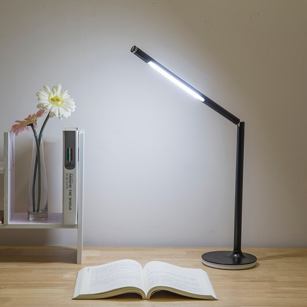 Us 2829 14 Offremovable Led Desk Lamp Flexible Office Read Table Light Usb Built In Rechargeable Battery Dimmable 360 Degree Rotation Touch In for proportions 1000 X 1000