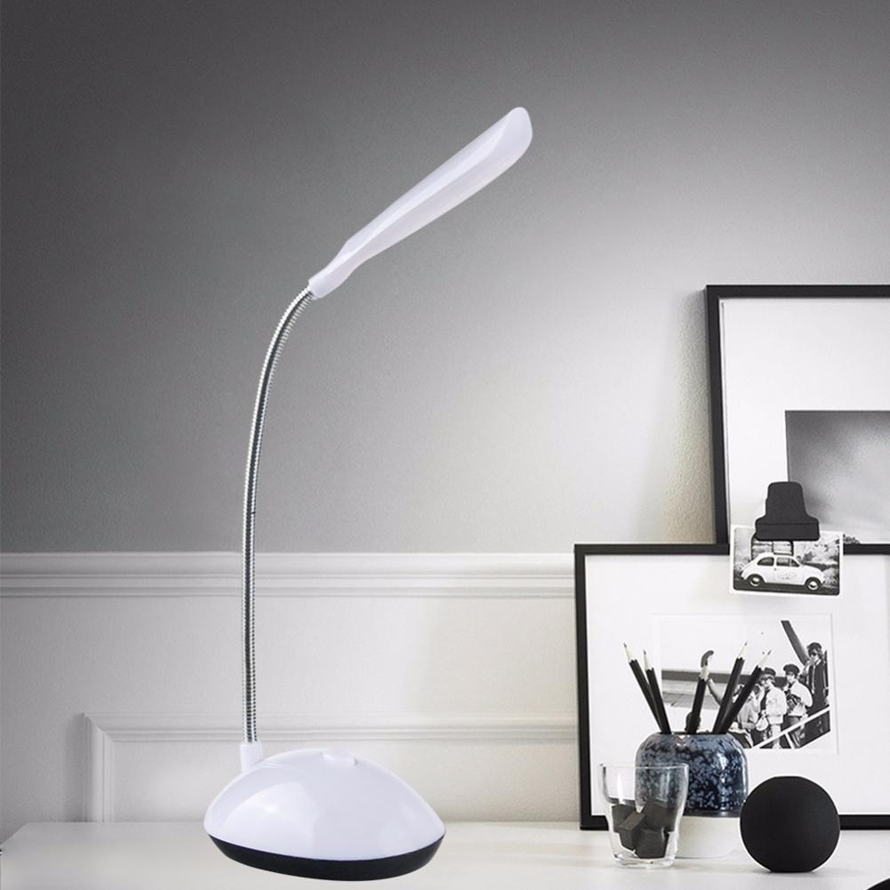 Us 294 28 Offmini Led Desk Lamp Flexible Hose Flicker Free Eye Protection Battery Table Light In Desk Lamps From Lights Lighting On Aliexpress intended for proportions 1001 X 1001