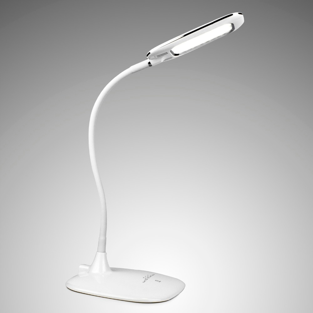 Us 3299 Fashion Gooseneck Led Desk Lamp Smart Touch Control Switch Portable Reading Lamp With 3 Level Dimmer Table Lamp Office Light In Desk Lamps with measurements 1000 X 1000