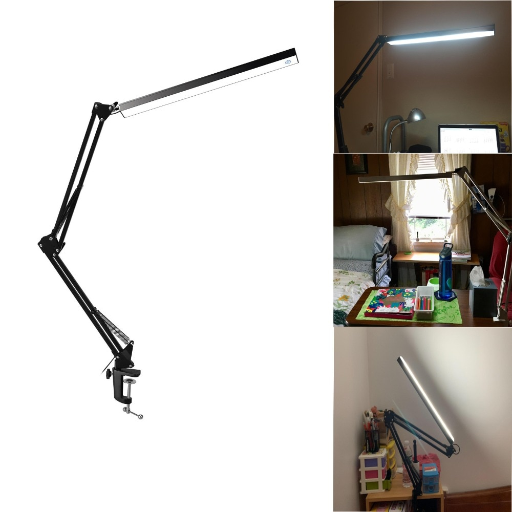 Us 3399 Led Architect Desk Lampclamp Lamp Metal Swing Arm Dimmable Task Lamp Highly Adjustable Officework Light Touch Control In Desk Lamps regarding measurements 1000 X 1000