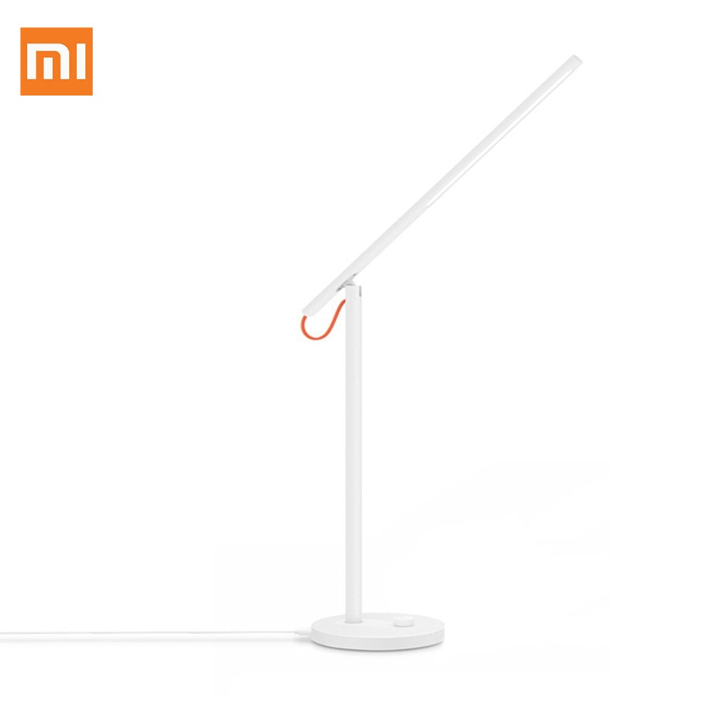 Us 379 27 Offoriginal Xiaomi Mijia Mi Smart Led Desk Lamp Table Lamp Dimming Reading Light Wifi Enabled Work With Alexa Mi Home App 100 240v In intended for size 1010 X 1010