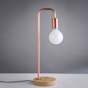 Us 4093 8 Offmoderne Rose Gold Tisch Lampe Nacht Nordic Einfache E27 Fassung Holz Basis Wohnzimmer Schlafzimmer Studie Zimmer Deco Schreibtisch throughout dimensions 1000 X 1000