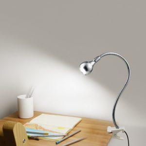 Us 488 20 Off1w Flexible Led Table Lamp Usb Led Desk Lamp Bed Study Reading Book Lights With Holder Clip 360 Degree Bending Adjustable In Led in sizing 1000 X 1000