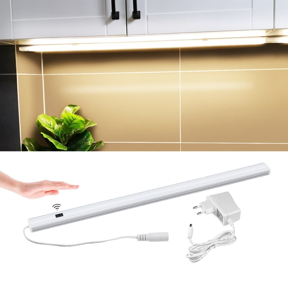 Us 521 28 Off30cm 40cm 50cm Hand Sweep Motion Sensor Led Desk Lamps 12v Table Lamp Book Light Bedside Lamp Home Decor Tube Bulb Luminaria In Desk in dimensions 1000 X 1000