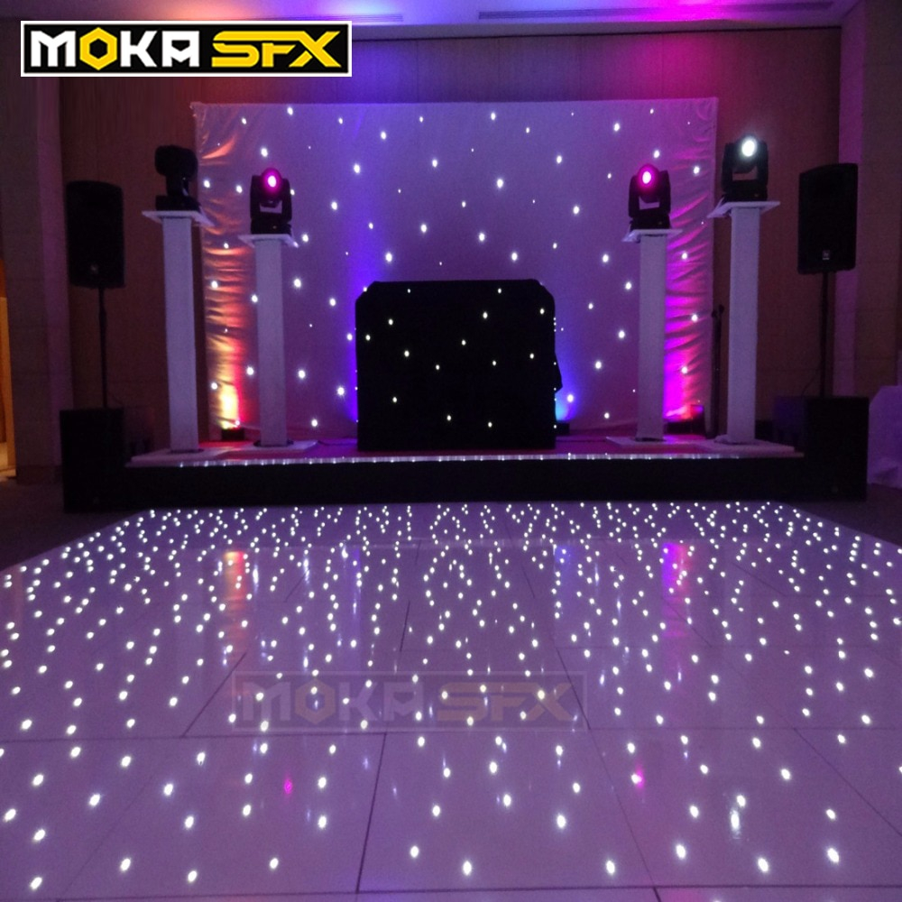 Us 63950 14x14 Feet Sensitive Led Dance Floors Led Disco Floor Lights With Flight Case For Wedding Party Event Led Tiles In Stage Lighting Effect pertaining to dimensions 1000 X 1000