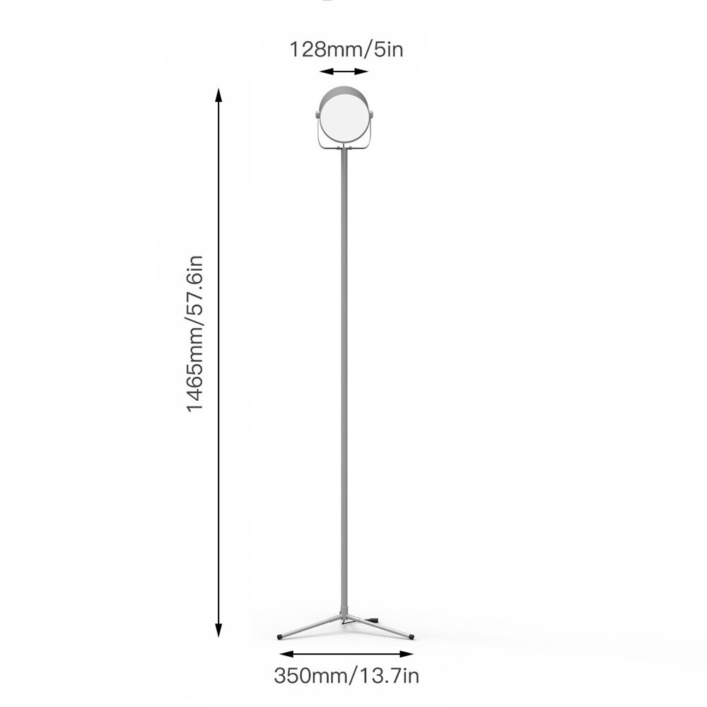 Us 8976 32 Offyoukoyi F8s Led Floor Lamp 576 within sizing 1000 X 1000