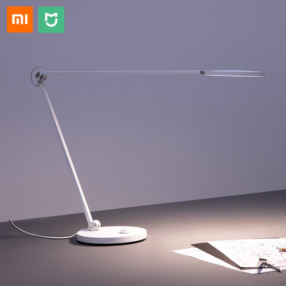 Us 9983 20 Offoriginal Xiaomi Mijia Smart Led Desk Lamp Pro Bluetooth Wifi App Voice Remote Control Table Lamp Work With Apple Homekit 240v In inside dimensions 1000 X 1000