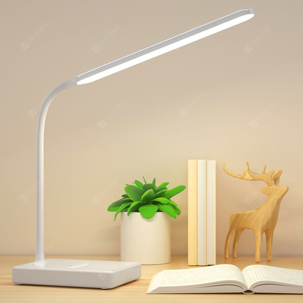 Usb Led Desk Lamp Eyes Protection Desk Light With Phone Holder regarding measurements 1000 X 1000