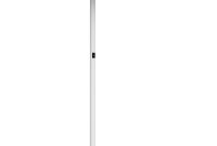 V Tac 80w Led Floor Lamp Touch Dimming Updown Silver for dimensions 1200 X 1200