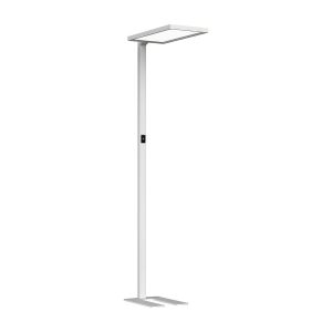 V Tac 80w Led Floor Lamp Touch Dimming Updown Silver for dimensions 1200 X 1200