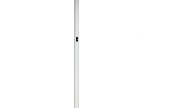 V Tac 80w Led Floor Lamp Touch Dimming Updown Silver for dimensions 1200 X 1200