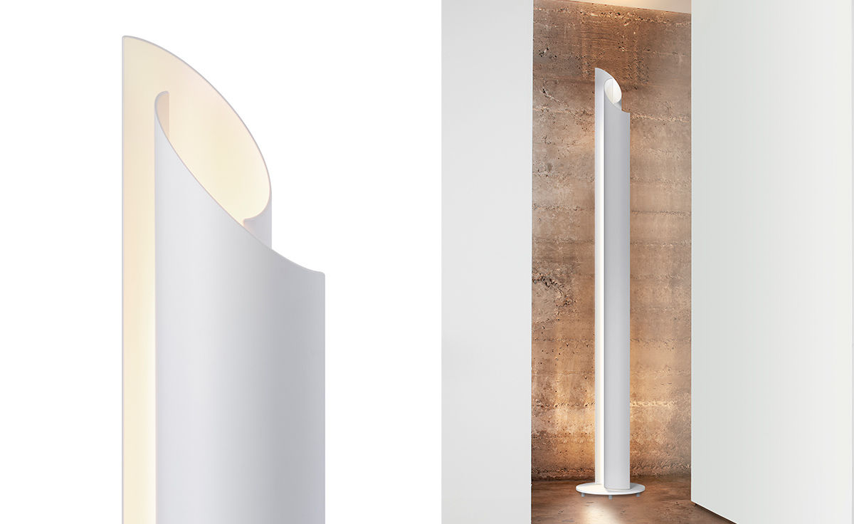 Vella Led Floor Lamp in dimensions 1200 X 736