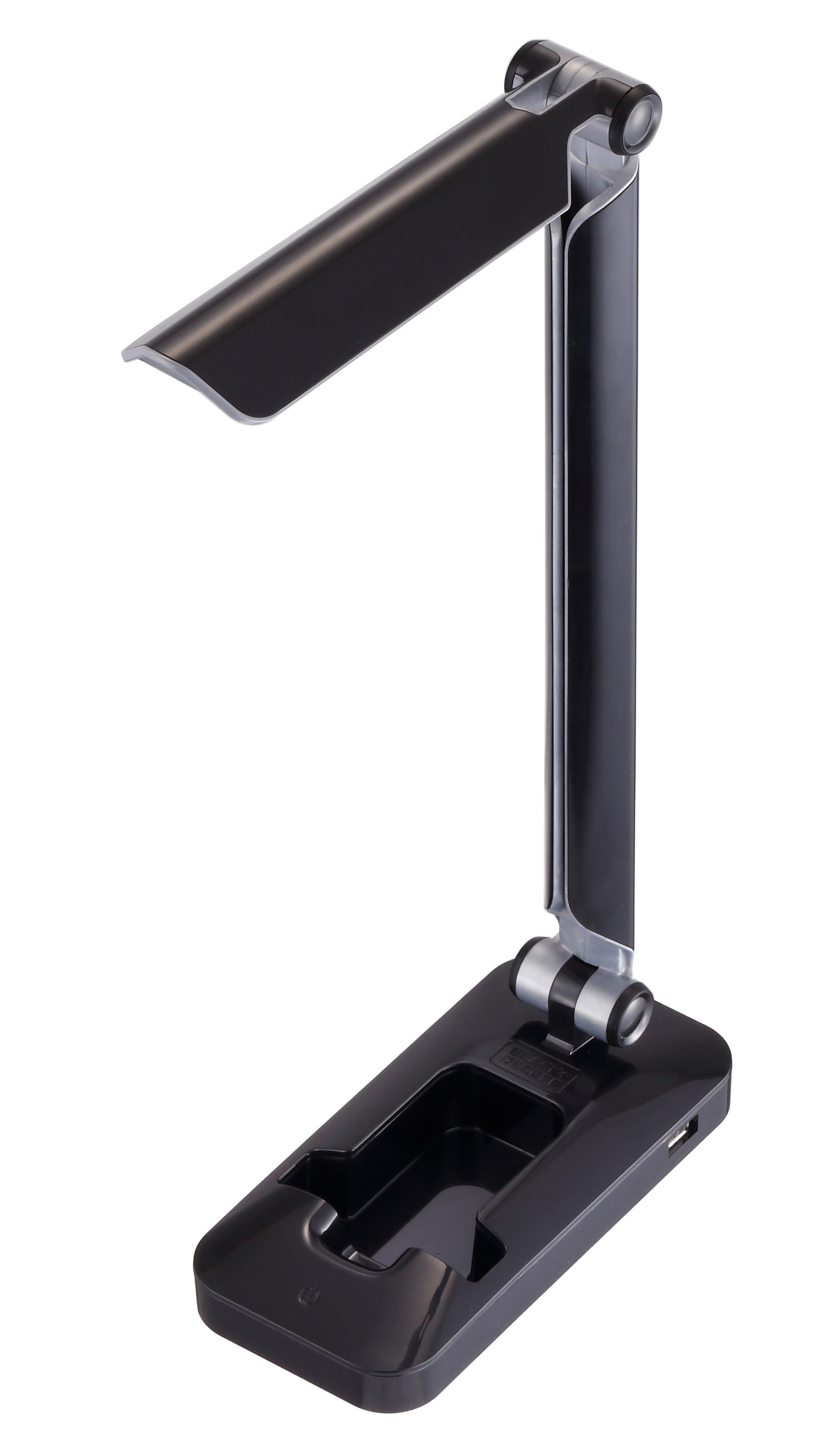 Verve Folding Led Desk Lamp Black for sizing 1500 X 2684