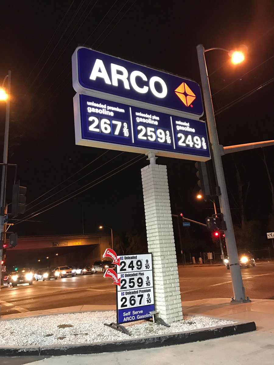 Victoria On Twitter 249 At Arco In Van Nuys Ca Https in sizing 900 X 1200