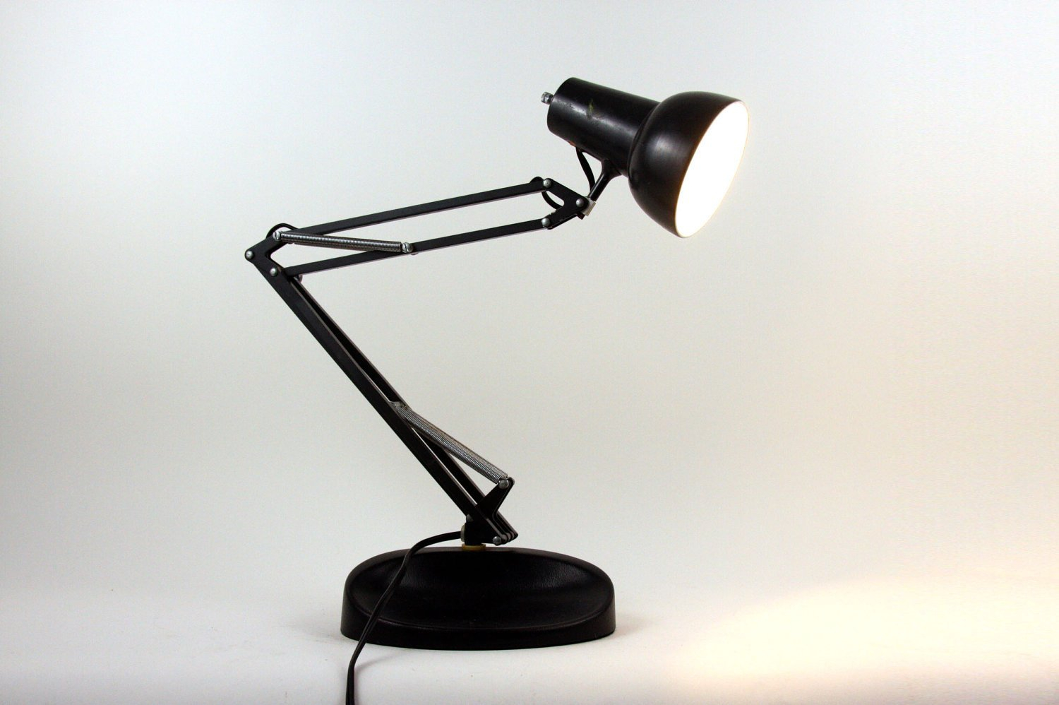 Vintage Norwegian Desk Lamp Swing Arm Luxo Lamp Best Place intended for measurements 1500 X 998