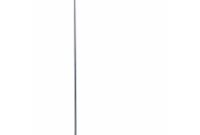 Vision 51 In Polished Chrome Led Floor Lamp With Adjustable Stand And Minimalist Design inside measurements 1000 X 1000