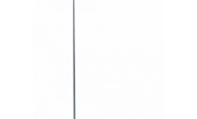 Vision 51 In Polished Chrome Led Floor Lamp With Adjustable Stand And Minimalist Design inside measurements 1000 X 1000