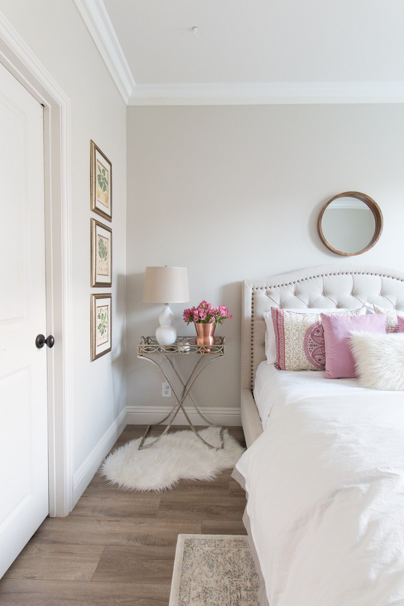 Wall Color Is Pale Oak Benjamin Moore Bedroom Paint intended for proportions 1365 X 2048