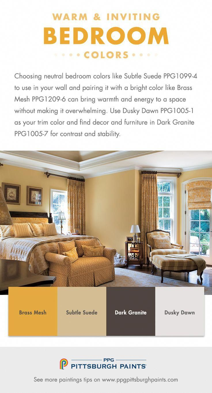 Warm Inviting Paint Colors For Bedrooms Choosing Neutral inside proportions 736 X 1362