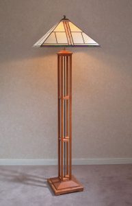 We Love This Unique Wooden Base Lamp From Stickley Furniture intended for size 1520 X 2368