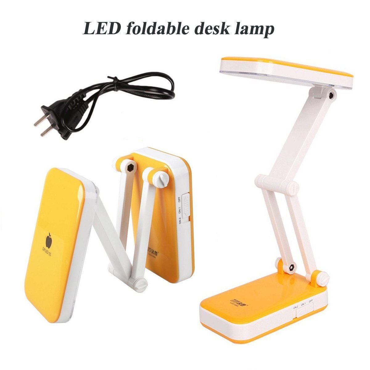 Wholesale Lots 10 Pcslot Folding Led Desk Lamp 24 Led intended for size 1200 X 1200