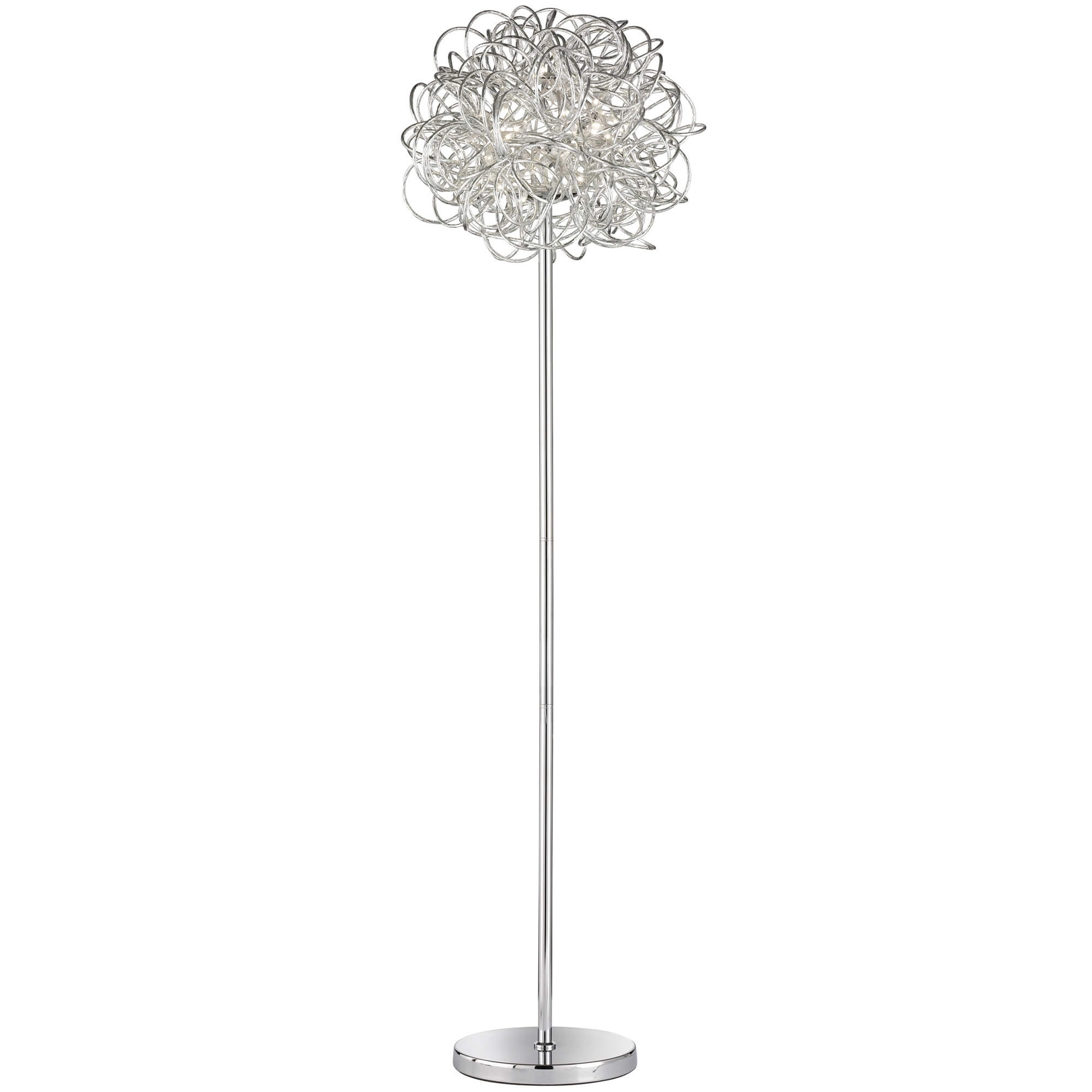 Wofi Apart Led Floor Lamp pertaining to dimensions 2000 X 2000