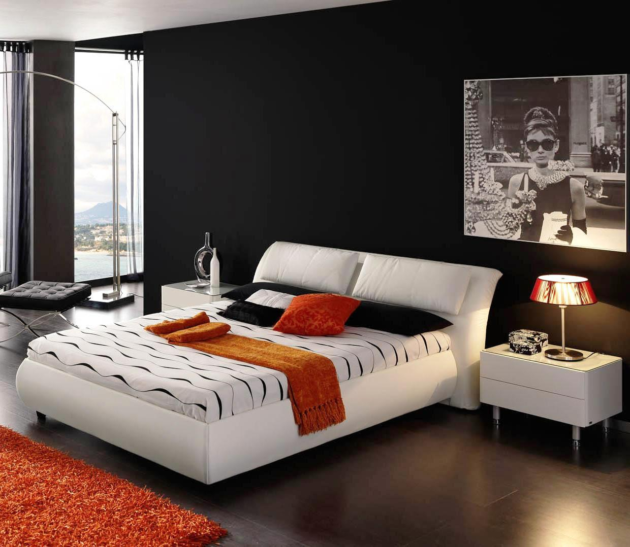 Wonderful Cool Bedroom Color Ideas Men Modern Bedroom with regard to proportions 1240 X 1078