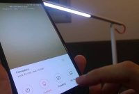 Xiaomi Desk Led Lamp Smart Controlling The Light Via Wifi With Smart Home App pertaining to proportions 1280 X 720