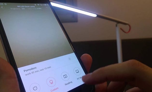 Xiaomi Desk Led Lamp Smart Controlling The Light Via Wifi With Smart Home App pertaining to proportions 1280 X 720