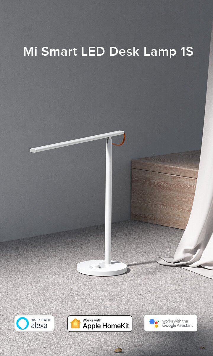 Xiaomi India Announces Mi Smart Led Desk Lamp 1s Gizmochina throughout size 720 X 1202