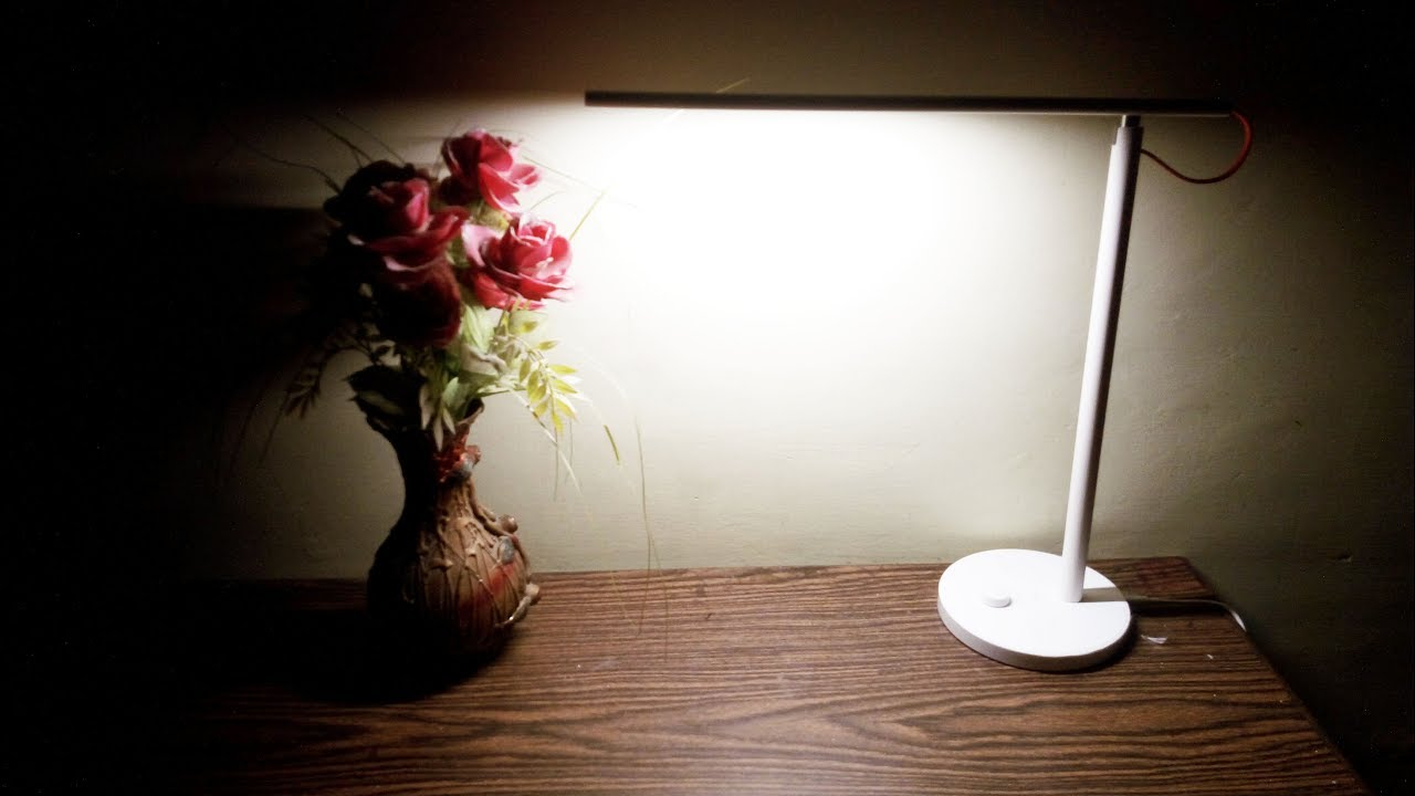 Xiaomi Mi Smart Led Desk Lamp Review Unboxing In India inside measurements 1280 X 720