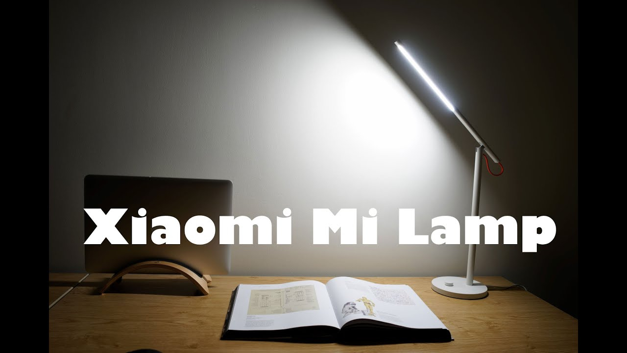 Xiaomi Smart Led Desk Lamp Review A Connected Lamp With in sizing 1280 X 720