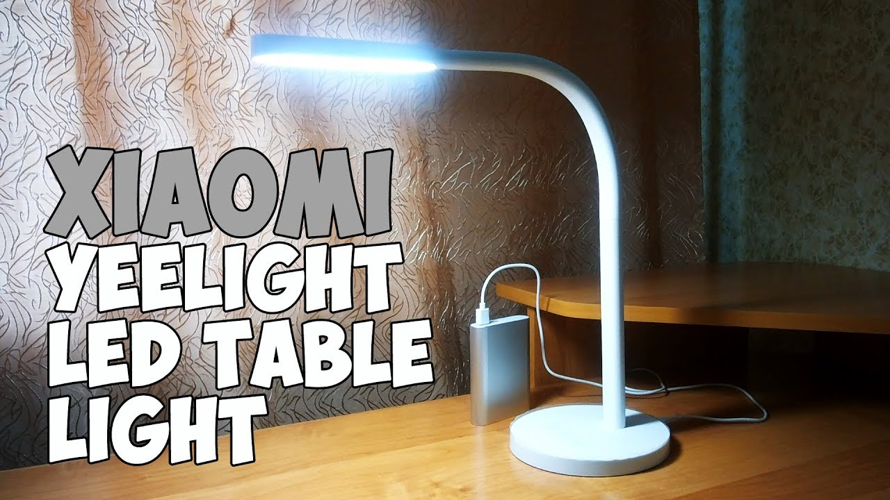 Xiaomi Yeelight Led Table Lamp Td0020w0cn pertaining to measurements 1280 X 720