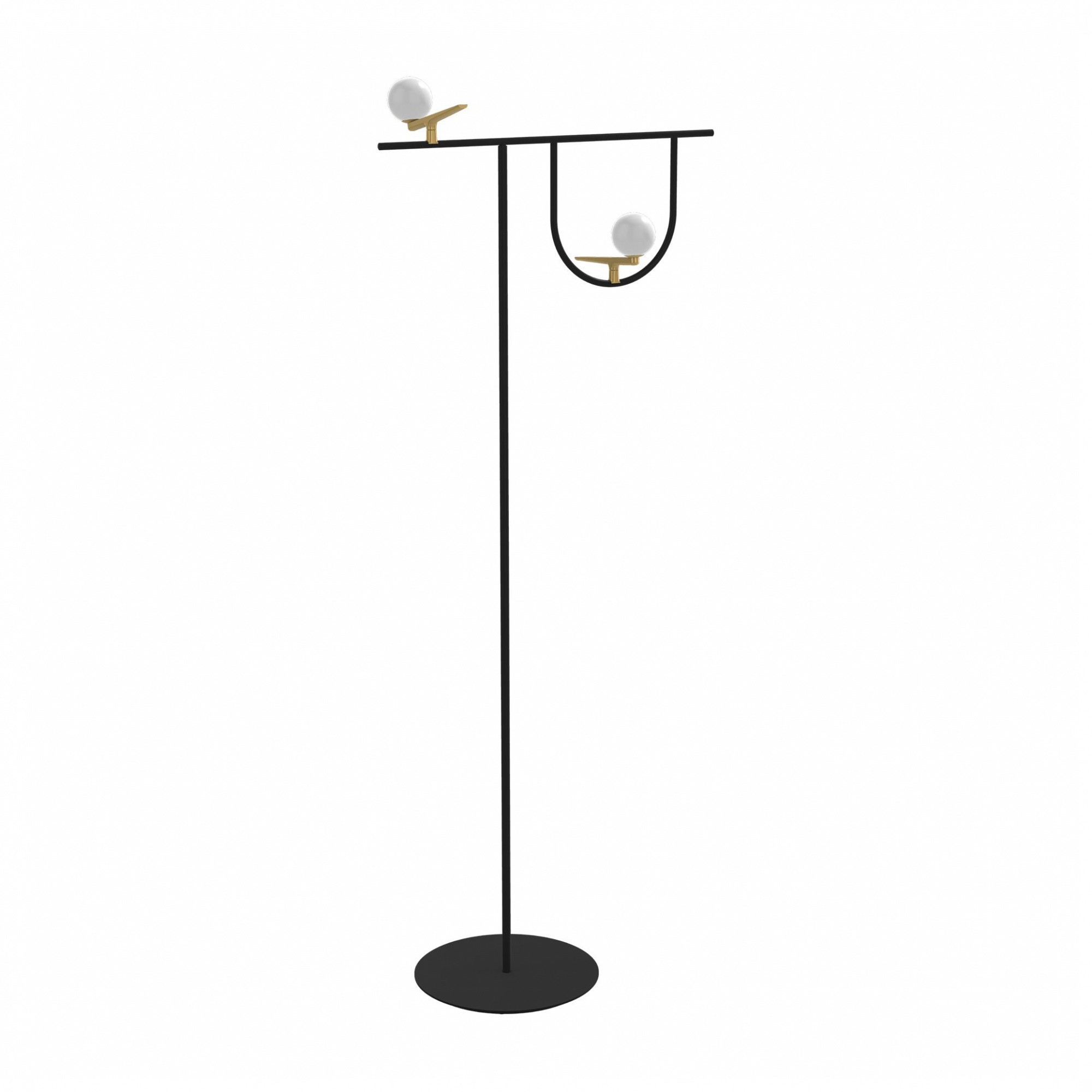 Yanzi Led Floor Lamp intended for proportions 2000 X 2000