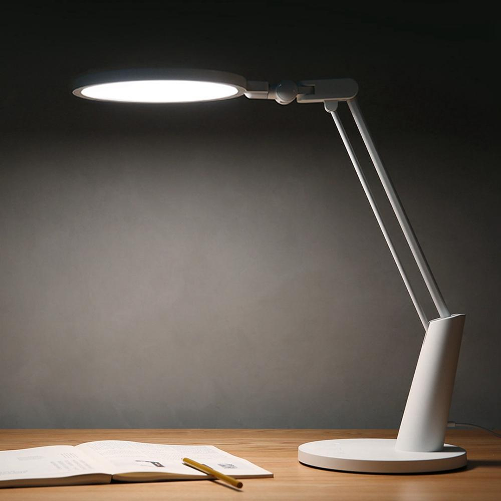 Yeelight Yltd03yl Smart Adjustable Led Desk Table Lamp App Control Eye Protection For Reading Ac100v 240v Xiaomi Ecosystem Product in measurements 1000 X 1000