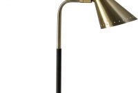 Zelda Led Desk Lamp Blackbrass Adesso Furniture with size 1920 X 2397