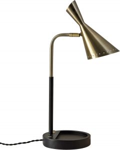 Zelda Led Desk Lamp Blackbrass Adesso Furniture with size 1920 X 2397